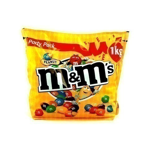 M&M PEANUT 1KG CJ7