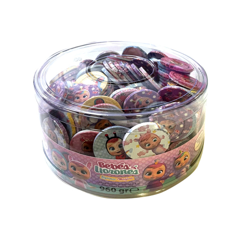 [8410740917728] MONEDAS CRY BABIES 237UD