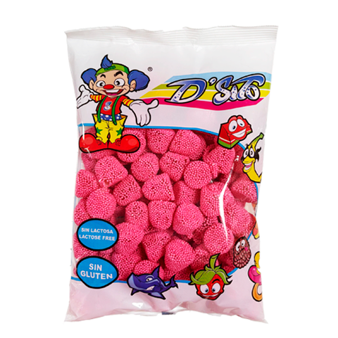 MORAS DIAMANTES ROSAS 1KG CJ12