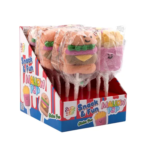 [8590311207653] SNACK & FUN MALLOW POP C12