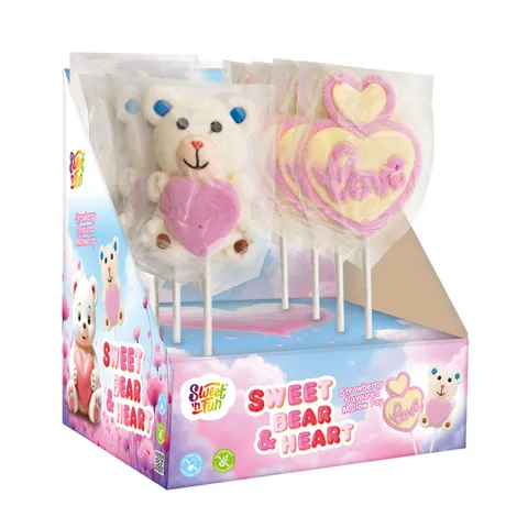 [8590311207936] SWEET BEAR & HEART MALLOW C12